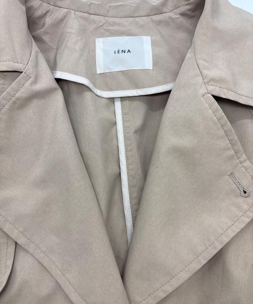 IENA（イエナ）IENA (イエナ) Pe/ポプリンオーバートレンチコート ベージュ サイズ:36の古着・服飾アイテム