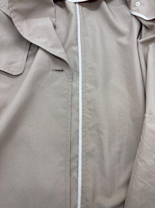 IENA（イエナ）IENA (イエナ) Pe/ポプリンオーバートレンチコート ベージュ サイズ:36の古着・服飾アイテム