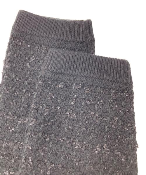 JOURNAL STANDARD relume（ジャーナルスタンダード レリューム）JOURNAL STANDARD relume (ジャーナルスタンダード レリューム) TWEEDYニットジャケット ブラック サイズ:FREEの古着・服飾アイテム