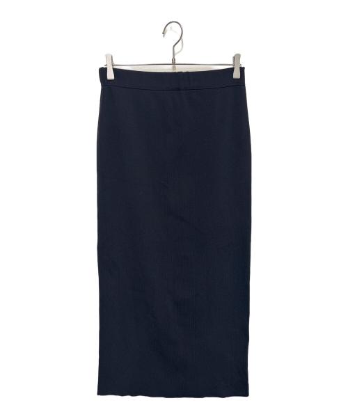 FRAMeWORK（フレームワーク）FRAMeWORK (フレームワーク) VIS-NYフルニードルタイトスカート ブラック サイズ:FREEの古着・服飾アイテム