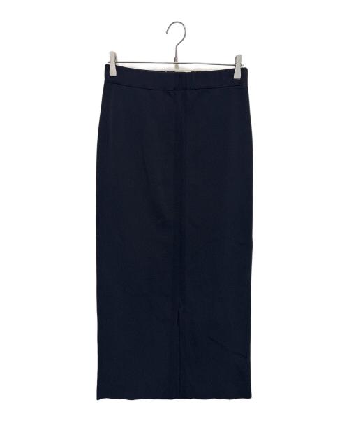 FRAMeWORK（フレームワーク）FRAMeWORK (フレームワーク) VIS-NYフルニードルタイトスカート ブラック サイズ:FREEの古着・服飾アイテム