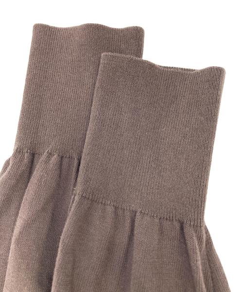 JOURNAL STANDARD（ジャーナルスタンダード）JOURNAL STANDARD (ジャーナルスタンダード) アイスコットンワイドVカーディガン ブラウン サイズ:FREEの古着・服飾アイテム