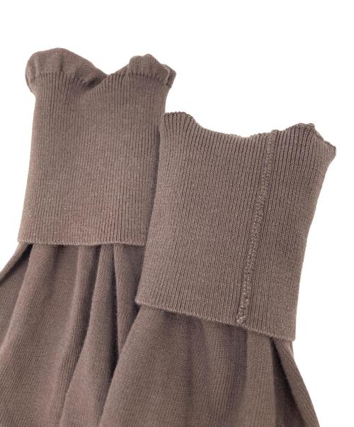 JOURNAL STANDARD（ジャーナルスタンダード）JOURNAL STANDARD (ジャーナルスタンダード) アイスコットンワイドVカーディガン ブラウン サイズ:FREEの古着・服飾アイテム