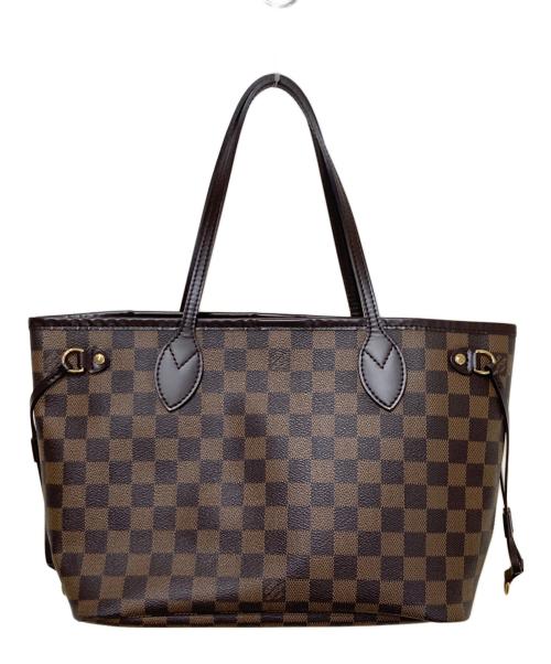 LOUIS VUITTON（ルイ ヴィトン）LOUIS VUITTON (ルイ ヴィトン) ネヴァーフルPM ブラウン サイズ:なしの古着・服飾アイテム
