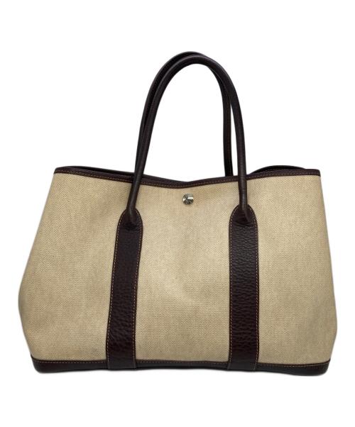 HERMES（エルメス）HERMES (エルメス) ガーデンパーティPM ナチュラル サイズ:なしの古着・服飾アイテム