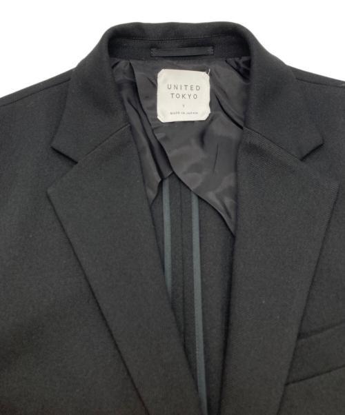 UNITED TOKYO（ユナイテッドトーキョー）UNITED TOKYO (ユナイテッドトーキョー) テーラードジャケット ブラック サイズ:1の古着・服飾アイテム