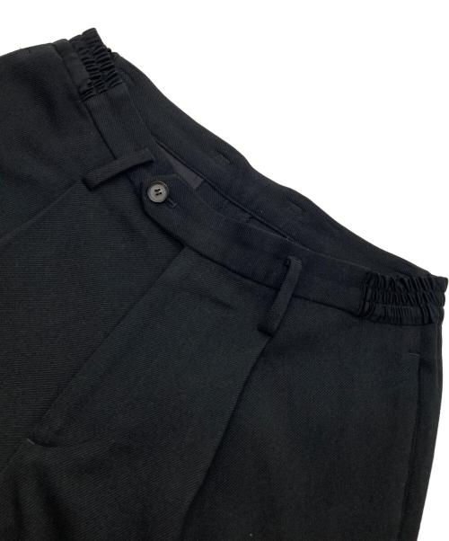 UNITED TOKYO（ユナイテッドトーキョー）UNITED TOKYO (ユナイテッドトーキョー) タックスラックス ブラック サイズ:1の古着・服飾アイテム