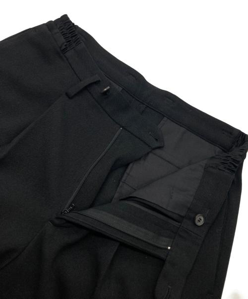 UNITED TOKYO（ユナイテッドトーキョー）UNITED TOKYO (ユナイテッドトーキョー) タックスラックス ブラック サイズ:1の古着・服飾アイテム