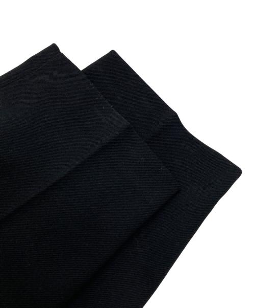 UNITED TOKYO（ユナイテッドトーキョー）UNITED TOKYO (ユナイテッドトーキョー) タックスラックス ブラック サイズ:1の古着・服飾アイテム