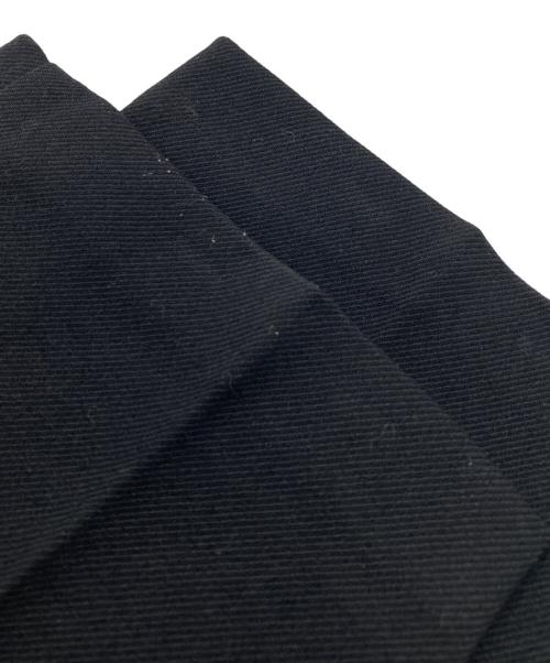 UNITED TOKYO（ユナイテッドトーキョー）UNITED TOKYO (ユナイテッドトーキョー) タックスラックス ブラック サイズ:1の古着・服飾アイテム