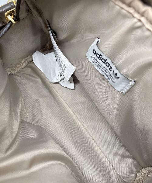 adidas（アディダス）adidas (アディダス) モノグラム ミニ ボウリングバッグ ブラウンの古着・服飾アイテム