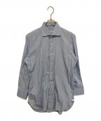 formicola napoliフォルミコラ ナポリ）の古着「ビジネスシャツ」｜ブルー