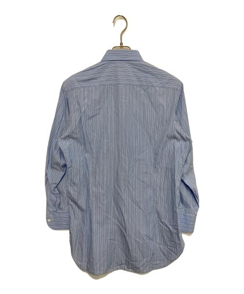 formicola napoli（フォルミコラ ナポリ）formicola napoli (フォルミコラ ナポリ) ビジネスシャツ ブルー サイズ:40の古着・服飾アイテム