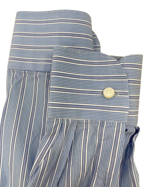 formicola napoli（フォルミコラ ナポリ）formicola napoli (フォルミコラ ナポリ) ビジネスシャツ ブルー サイズ:40の古着・服飾アイテム