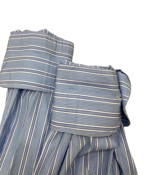 formicola napoli（フォルミコラ ナポリ）formicola napoli (フォルミコラ ナポリ) ビジネスシャツ ブルー サイズ:40の古着・服飾アイテム