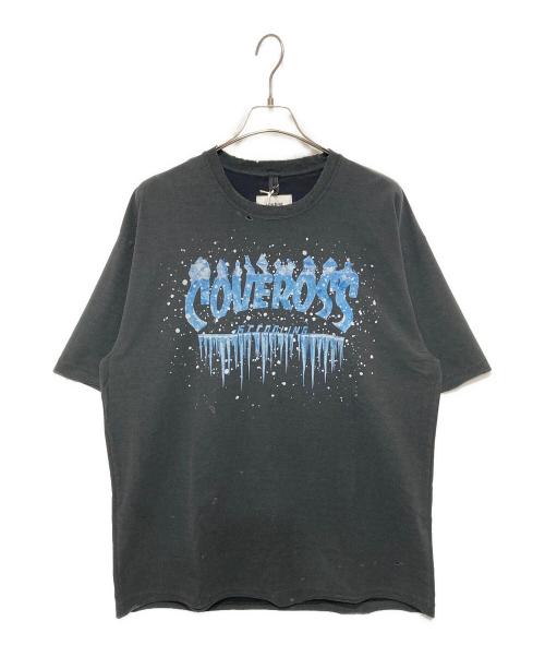 doublet（ダブレット）doublet (ダブレット) ウルトラフリーザーレギュラーフィットTシャツ ブラック サイズ:XL 未使用品の古着・服飾アイテム
