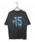 doublet (ダブレット) ウルトラフリーザーレギュラーフィットTシャツ ブラック サイズ:XL 未使用品：20000円