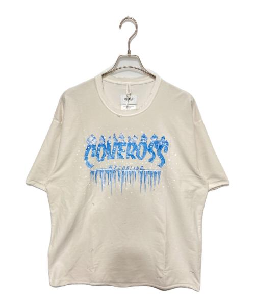 doublet（ダブレット）doublet (ダブレット) ウルトラフリーザーレギュラーフィットTシャツ ホワイト サイズ:XL 未使用品の古着・服飾アイテム