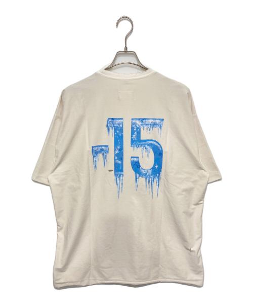 doublet（ダブレット）doublet (ダブレット) ウルトラフリーザーレギュラーフィットTシャツ ホワイト サイズ:XL 未使用品の古着・服飾アイテム