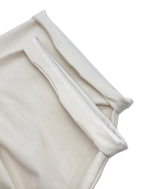 doublet（ダブレット）doublet (ダブレット) ウルトラフリーザーレギュラーフィットTシャツ ホワイト サイズ:XL 未使用品の古着・服飾アイテム