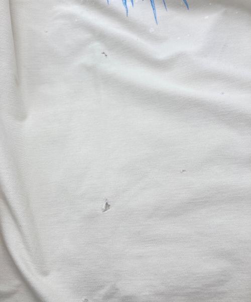 doublet（ダブレット）doublet (ダブレット) ウルトラフリーザーレギュラーフィットTシャツ ホワイト サイズ:XL 未使用品の古着・服飾アイテム
