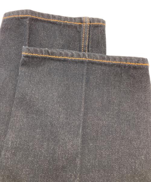 Adam et Rope（アダム エ ロペ）Adam et Rope (アダム エ ロペ) Coca Cola (コカコーラ) デニムストレートスラックス インディゴ サイズ:Ｓ 未使用品の古着・服飾アイテム