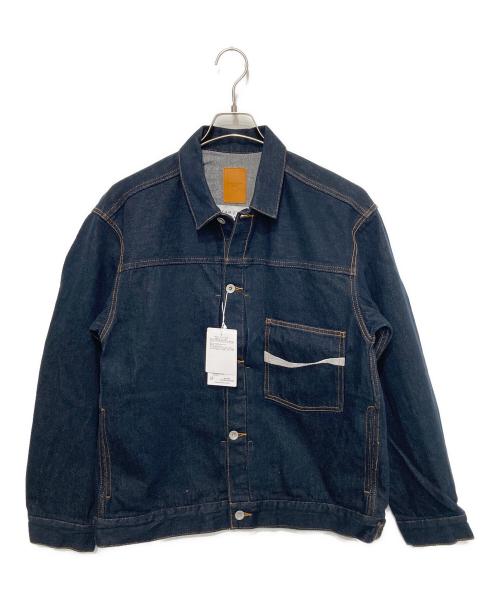 Adam et Rope（アダム エ ロペ）Adam et Rope (アダム エ ロペ) Coca Cola (コカコーラ) デニムジャケット インディゴ サイズ:Ｓの古着・服飾アイテム