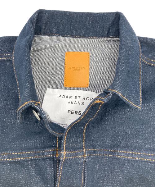 Adam et Rope（アダム エ ロペ）Adam et Rope (アダム エ ロペ) Coca Cola (コカコーラ) デニムジャケット インディゴ サイズ:Ｓの古着・服飾アイテム