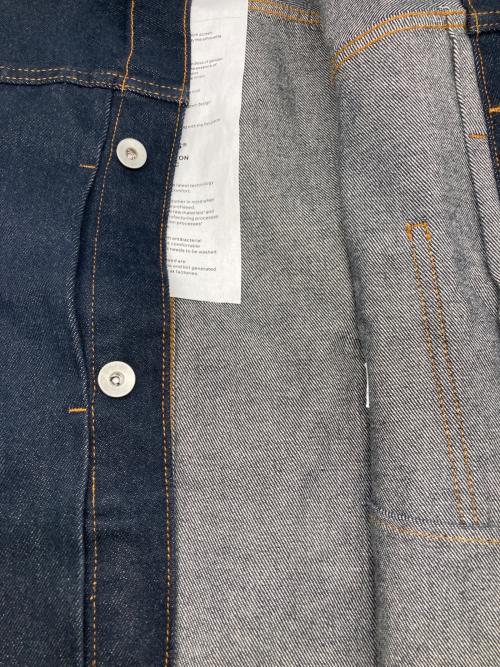 Adam et Rope（アダム エ ロペ）Adam et Rope (アダム エ ロペ) Coca Cola (コカコーラ) デニムジャケット インディゴ サイズ:Ｓの古着・服飾アイテム