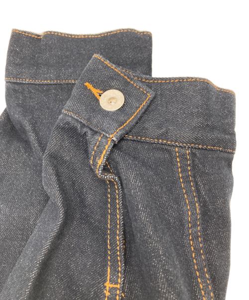 Adam et Rope（アダム エ ロペ）Adam et Rope (アダム エ ロペ) Coca Cola (コカコーラ) デニムジャケット インディゴ サイズ:Ｓの古着・服飾アイテム