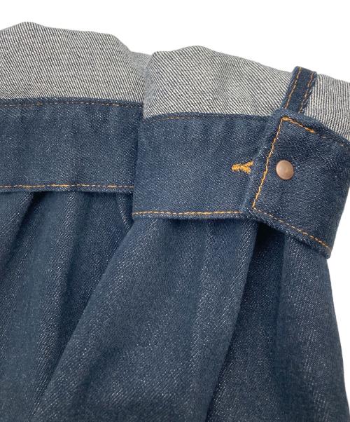 Adam et Rope（アダム エ ロペ）Adam et Rope (アダム エ ロペ) Coca Cola (コカコーラ) デニムジャケット インディゴ サイズ:Ｓの古着・服飾アイテム