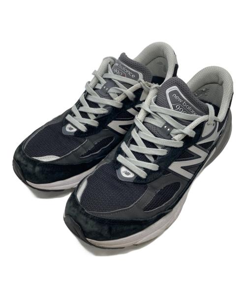 NEW BALANCE（ニューバランス）NEW BALANCE (ニューバランス) 990V6 ローカットスニーカー ブラック サイズ:US09 1/2の古着・服飾アイテム