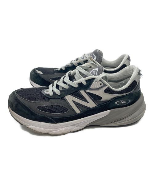 NEW BALANCE（ニューバランス）NEW BALANCE (ニューバランス) 990V6 ローカットスニーカー ブラック サイズ:US09 1/2の古着・服飾アイテム