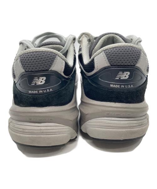NEW BALANCE（ニューバランス）NEW BALANCE (ニューバランス) 990V6 ローカットスニーカー ブラック サイズ:US09 1/2の古着・服飾アイテム