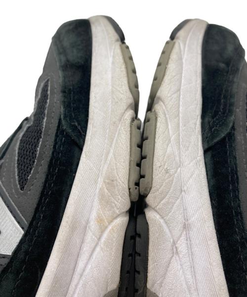 NEW BALANCE（ニューバランス）NEW BALANCE (ニューバランス) 990V6 ローカットスニーカー ブラック サイズ:US09 1/2の古着・服飾アイテム
