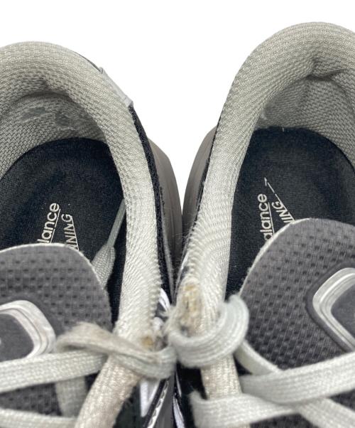 NEW BALANCE（ニューバランス）NEW BALANCE (ニューバランス) 990V6 ローカットスニーカー ブラック サイズ:US09 1/2の古着・服飾アイテム