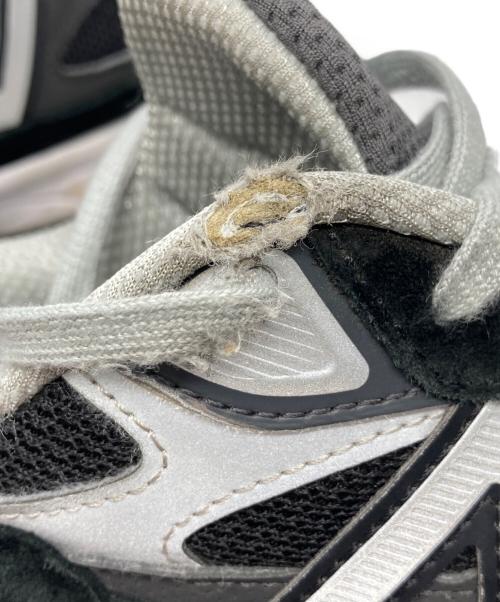 NEW BALANCE（ニューバランス）NEW BALANCE (ニューバランス) 990V6 ローカットスニーカー ブラック サイズ:US09 1/2の古着・服飾アイテム