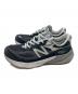 NEW BALANCE (ニューバランス) 990V6 ローカットスニーカー ブラック サイズ:US09 1/2：11000円