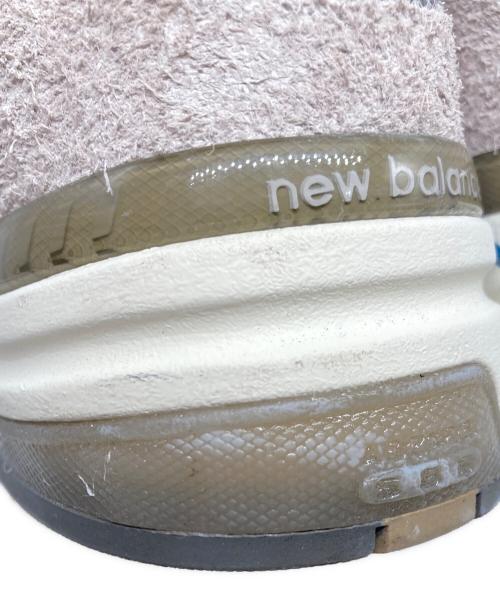 NEW BALANCE（ニューバランス）NEW BALANCE (ニューバランス) 992 ローカットスニーカー グレー×ベージュ サイズ:27ｃｍの古着・服飾アイテム