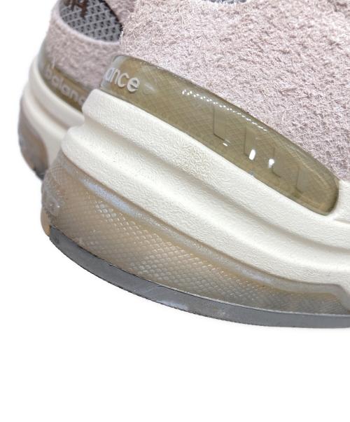 NEW BALANCE（ニューバランス）NEW BALANCE (ニューバランス) 992 ローカットスニーカー グレー×ベージュ サイズ:27ｃｍの古着・服飾アイテム
