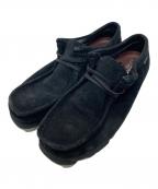 CLARKSクラークス）の古着「Wallabee GTX / ワラビー ゴアテックス」｜ブラック