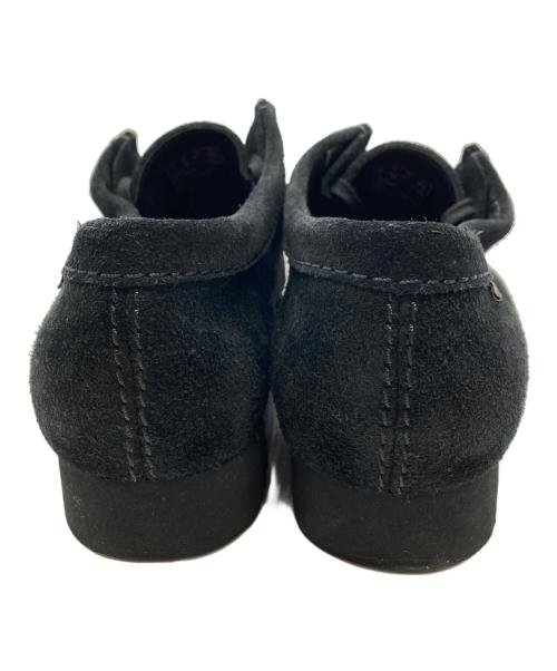 CLARKS（クラークス）CLARKS (クラークス) Wallabee GTX / ワラビー ゴアテックス ブラック サイズ:26cmの古着・服飾アイテム