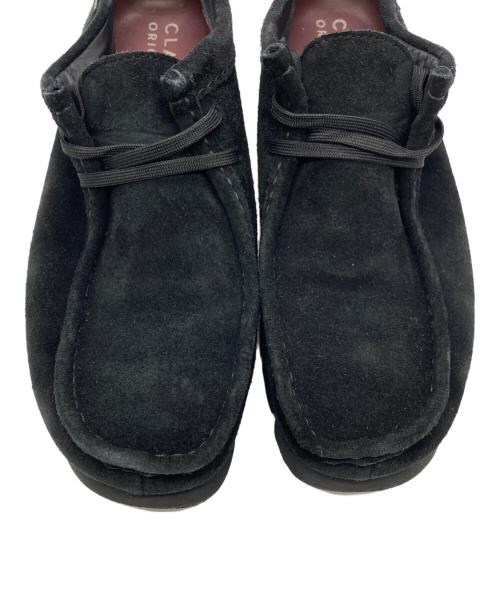 CLARKS（クラークス）CLARKS (クラークス) Wallabee GTX / ワラビー ゴアテックス ブラック サイズ:26cmの古着・服飾アイテム