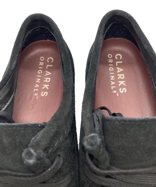 CLARKS（クラークス）CLARKS (クラークス) Wallabee GTX / ワラビー ゴアテックス ブラック サイズ:26cmの古着・服飾アイテム