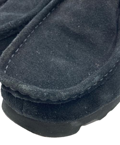CLARKS（クラークス）CLARKS (クラークス) Wallabee GTX / ワラビー ゴアテックス ブラック サイズ:26cmの古着・服飾アイテム
