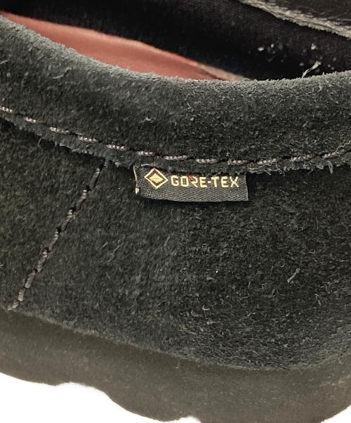 CLARKS（クラークス）CLARKS (クラークス) Wallabee GTX / ワラビー ゴアテックス ブラック サイズ:26cmの古着・服飾アイテム