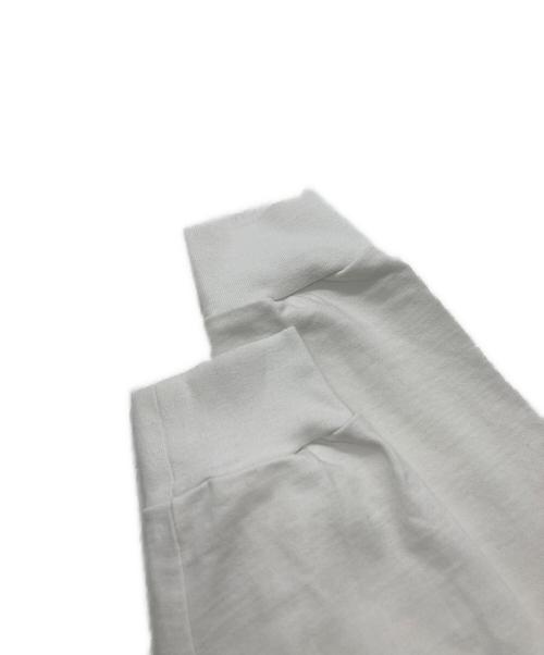 H BEAUTY&YOUTH（エイチ ビューティー&ユース）H BEAUTY&YOUTH (エイチ ビューティー&ユース) スウェットクルーネックプルオーバー ホワイト サイズ:Ｍの古着・服飾アイテム