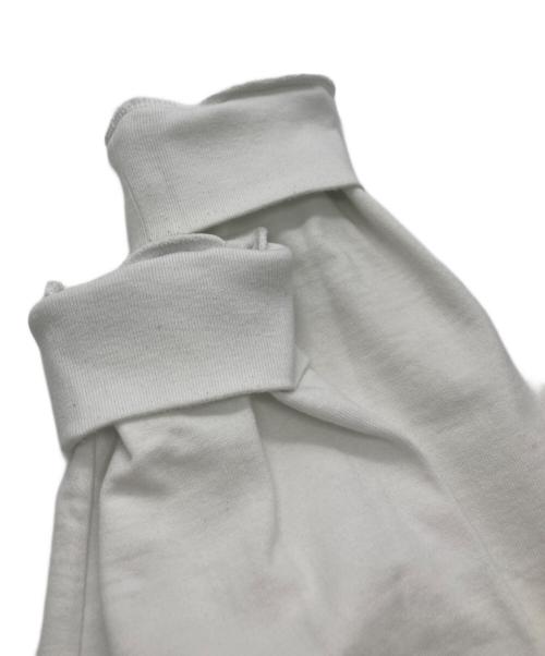 H BEAUTY&YOUTH（エイチ ビューティー&ユース）H BEAUTY&YOUTH (エイチ ビューティー&ユース) スウェットクルーネックプルオーバー ホワイト サイズ:Ｍの古着・服飾アイテム