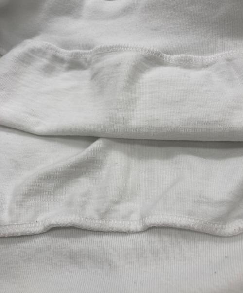 H BEAUTY&YOUTH（エイチ ビューティー&ユース）H BEAUTY&YOUTH (エイチ ビューティー&ユース) スウェットクルーネックプルオーバー ホワイト サイズ:Ｍの古着・服飾アイテム