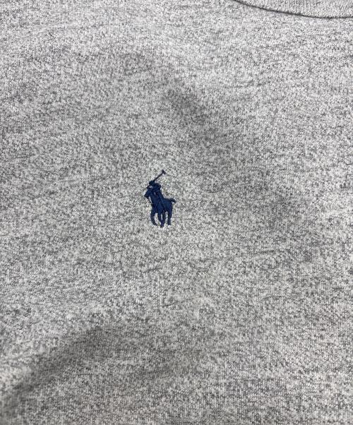 POLO RALPH LAUREN（ポロ・ラルフローレン）POLO RALPH LAUREN (ポロ・ラルフローレン) BEAMS (ビームス) 別注 Heavy weight T / ポニー刺繍Tシャツ グレー サイズ:Lの古着・服飾アイテム